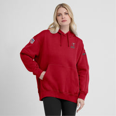 Women's 2023 Sideline Club Fleece Pullover Hoodie - Tampa Bay Buccaneers