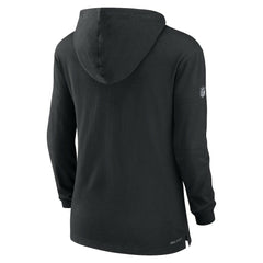 Women's Sideline Performance Long Sleeve Hoodie T-Shirt - Cincinnati Bengals