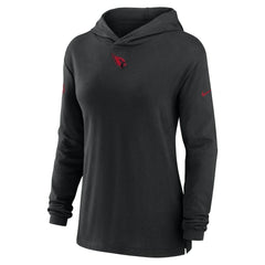 Women's Sideline Performance Long Sleeve Hoodie T-Shirt - Arizona Cardinals