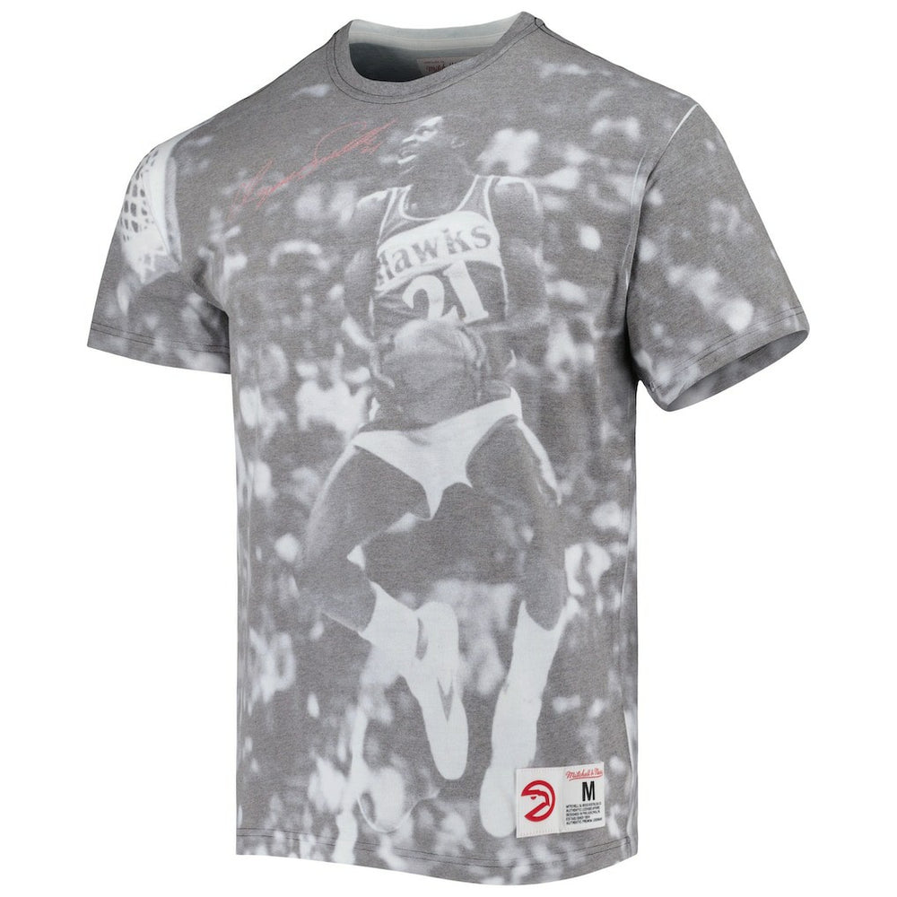 NBA Dominique Wilkins Atlanta Hawks Above The Rim T-Shirt