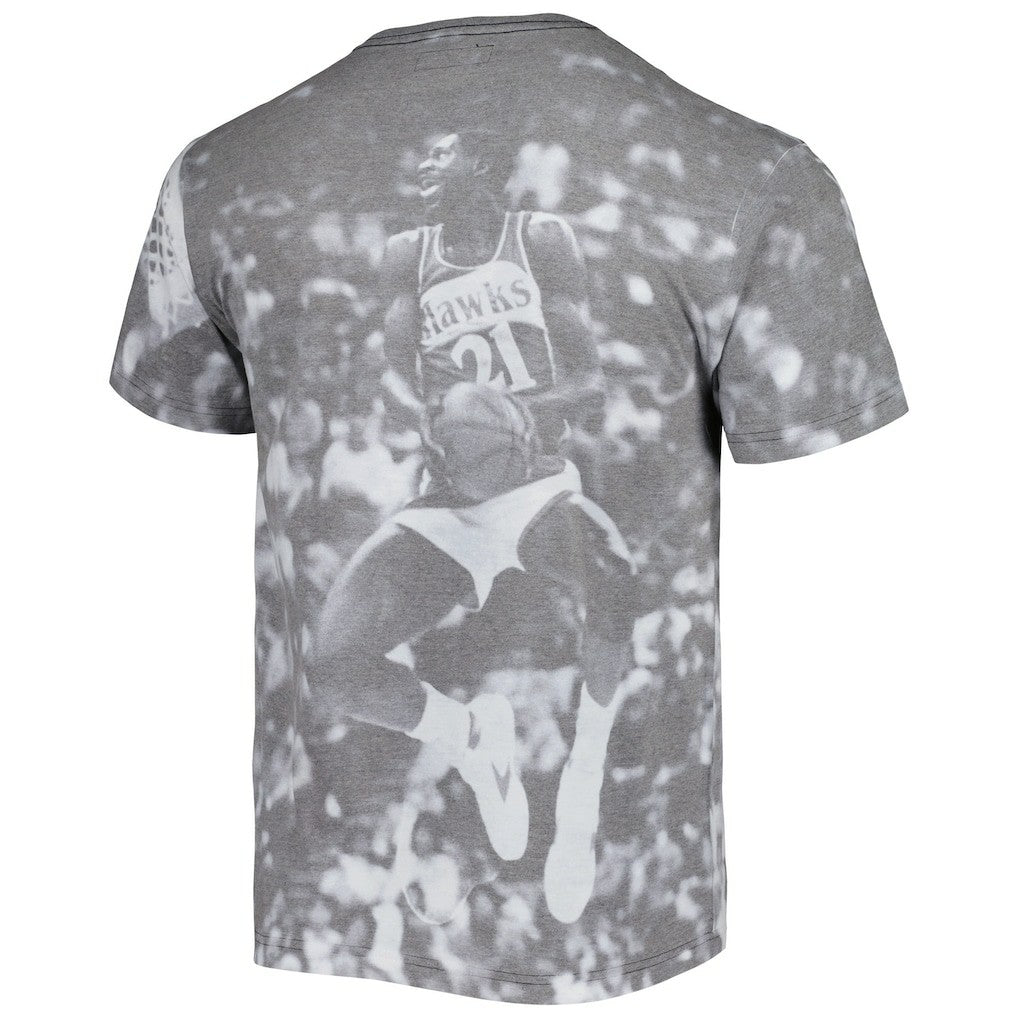 NBA Dominique Wilkins Atlanta Hawks Above The Rim T-Shirt