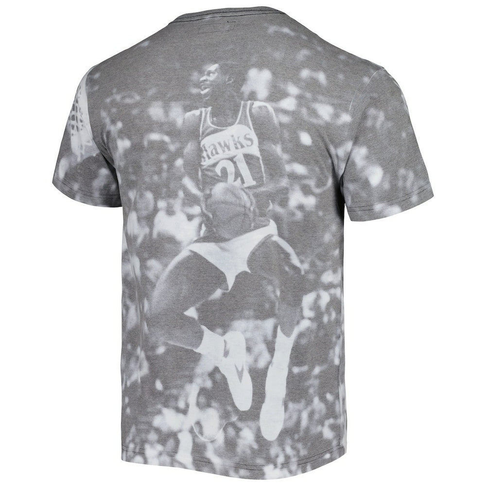 NBA Dominique Wilkins Atlanta Hawks Above The Rim T-Shirt