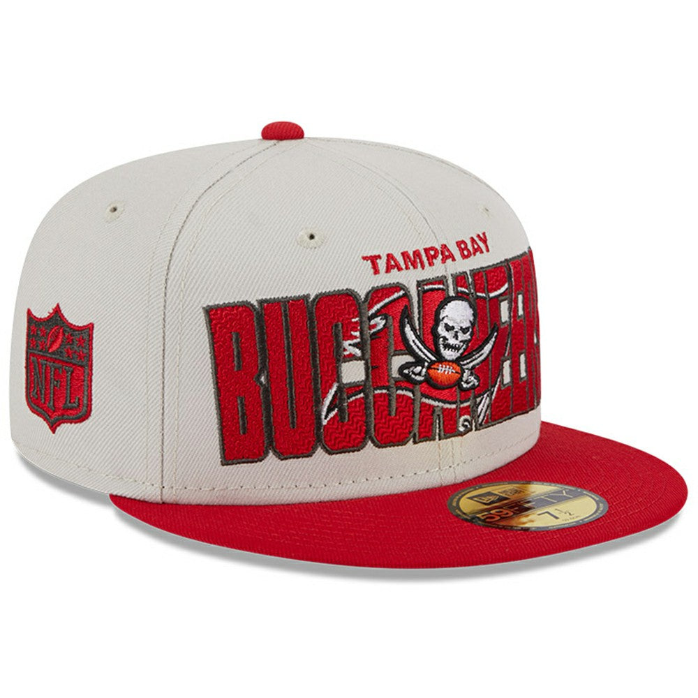 2023 NFL Draft On Stage 59FIFTY Fitted Hat - Tampa Bay Buccaneers