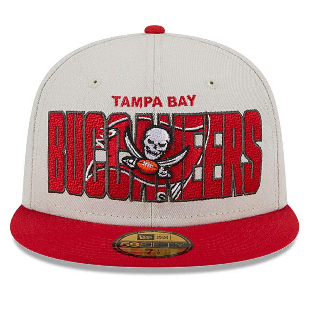 2023 NFL Draft On Stage 59FIFTY Fitted Hat - Tampa Bay Buccaneers
