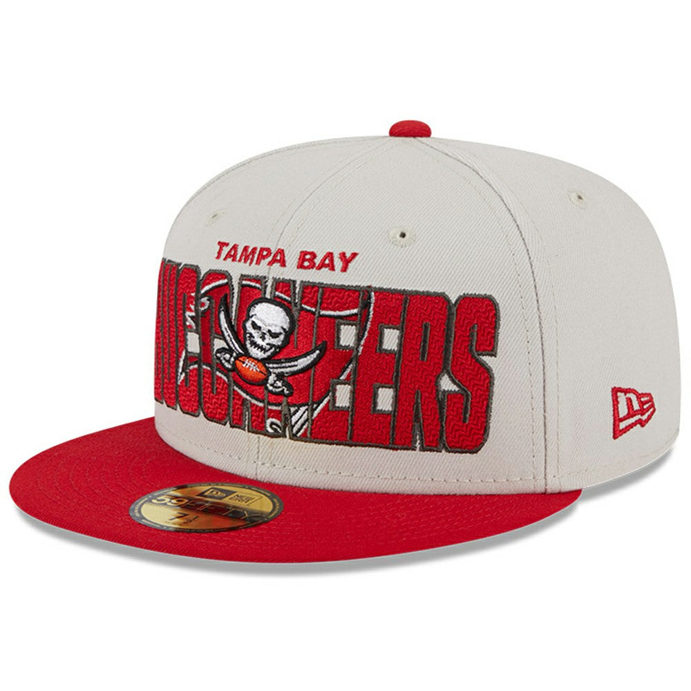 2023 NFL Draft On Stage 59FIFTY Fitted Hat - Tampa Bay Buccaneers