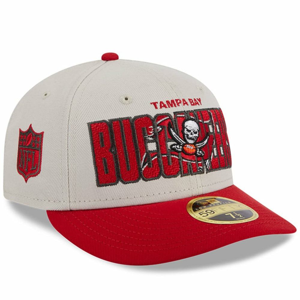 2023 NFL Draft Low Profile 59FIFTY Fitted Hat - Tampa Bay Buccaneers