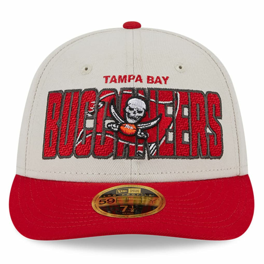 2023 NFL Draft Low Profile 59FIFTY Fitted Hat - Tampa Bay Buccaneers