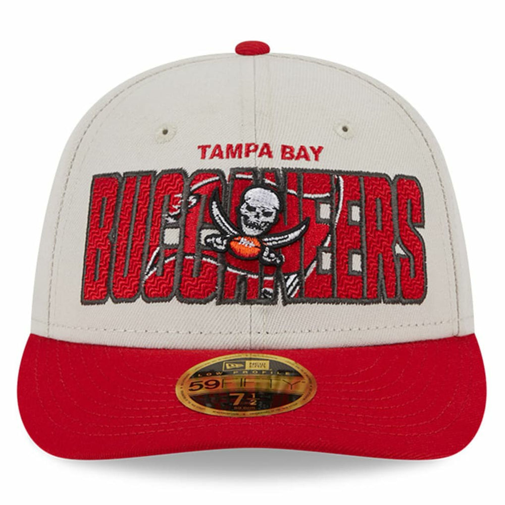 2023 NFL Draft Low Profile 59FIFTY Fitted Hat - Tampa Bay Buccaneers