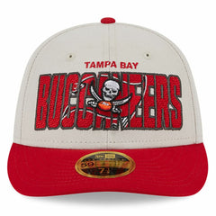 2023 NFL Draft Low Profile 59FIFTY Fitted Hat - Tampa Bay Buccaneers