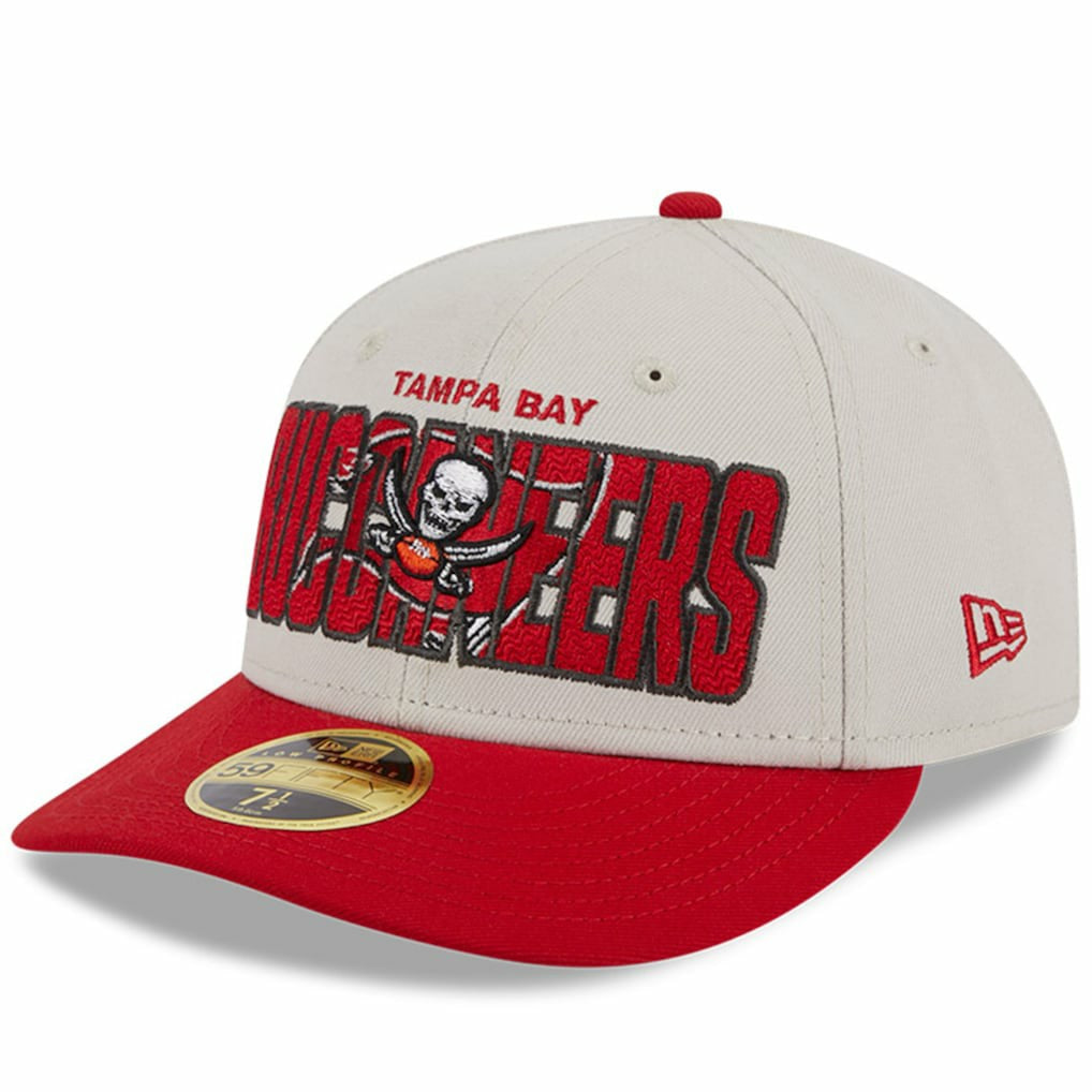 2023 NFL Draft Low Profile 59FIFTY Fitted Hat - Tampa Bay Buccaneers