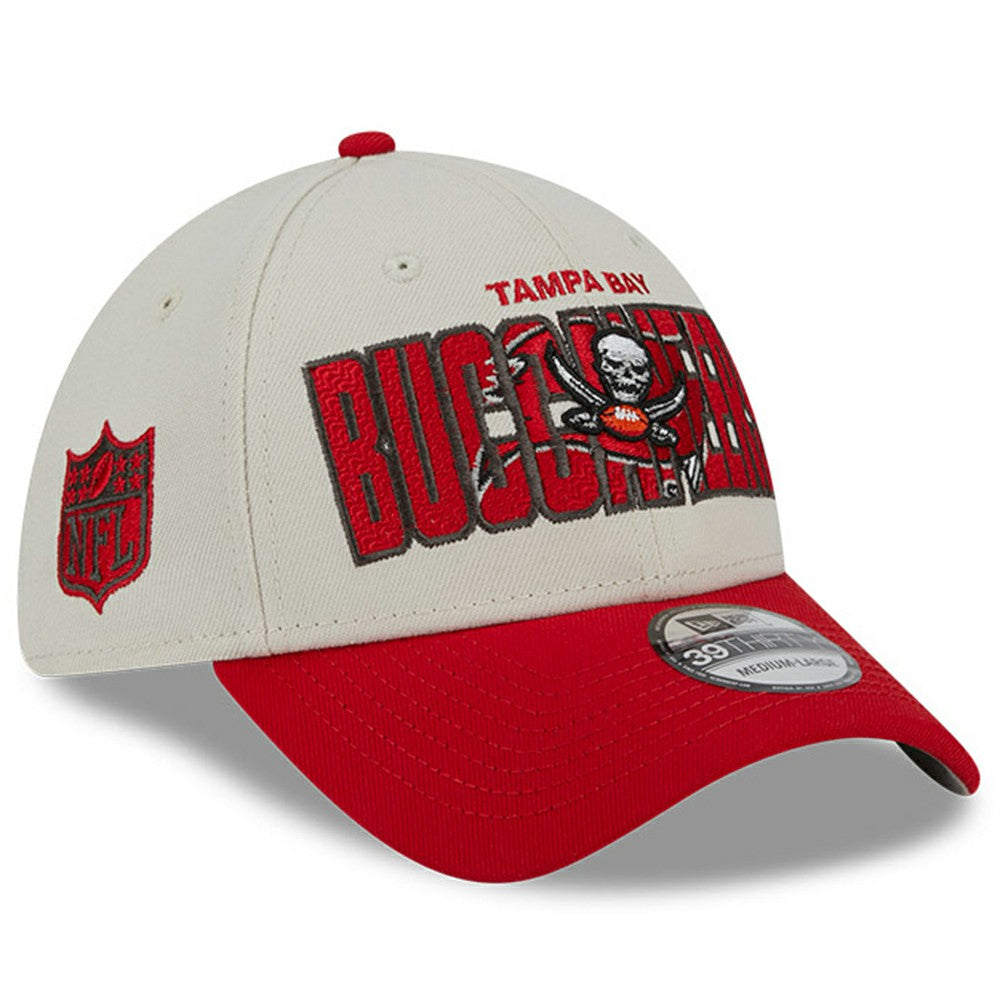 2023 NFL Draft 39THIRTY Flex Hat - Tampa Bay Buccaneers