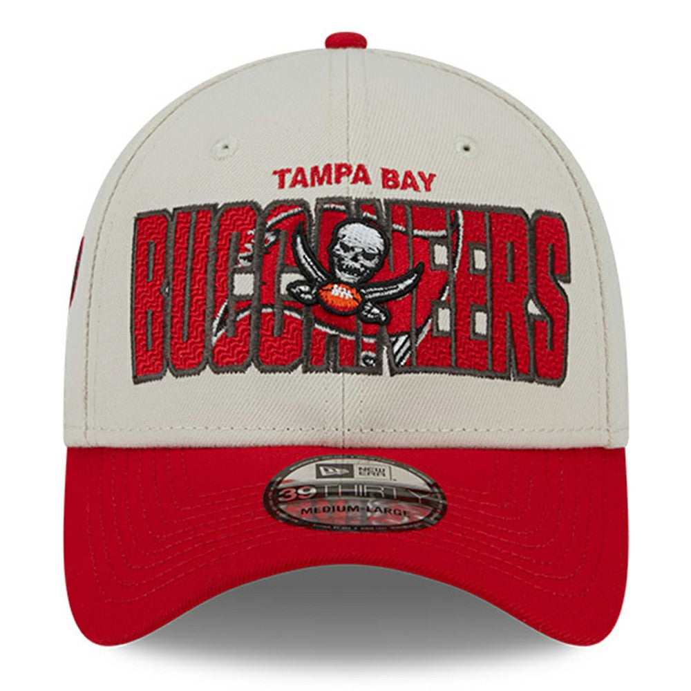 2023 NFL Draft 39THIRTY Flex Hat - Tampa Bay Buccaneers