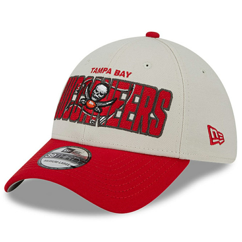 2023 NFL Draft 39THIRTY Flex Hat - Tampa Bay Buccaneers