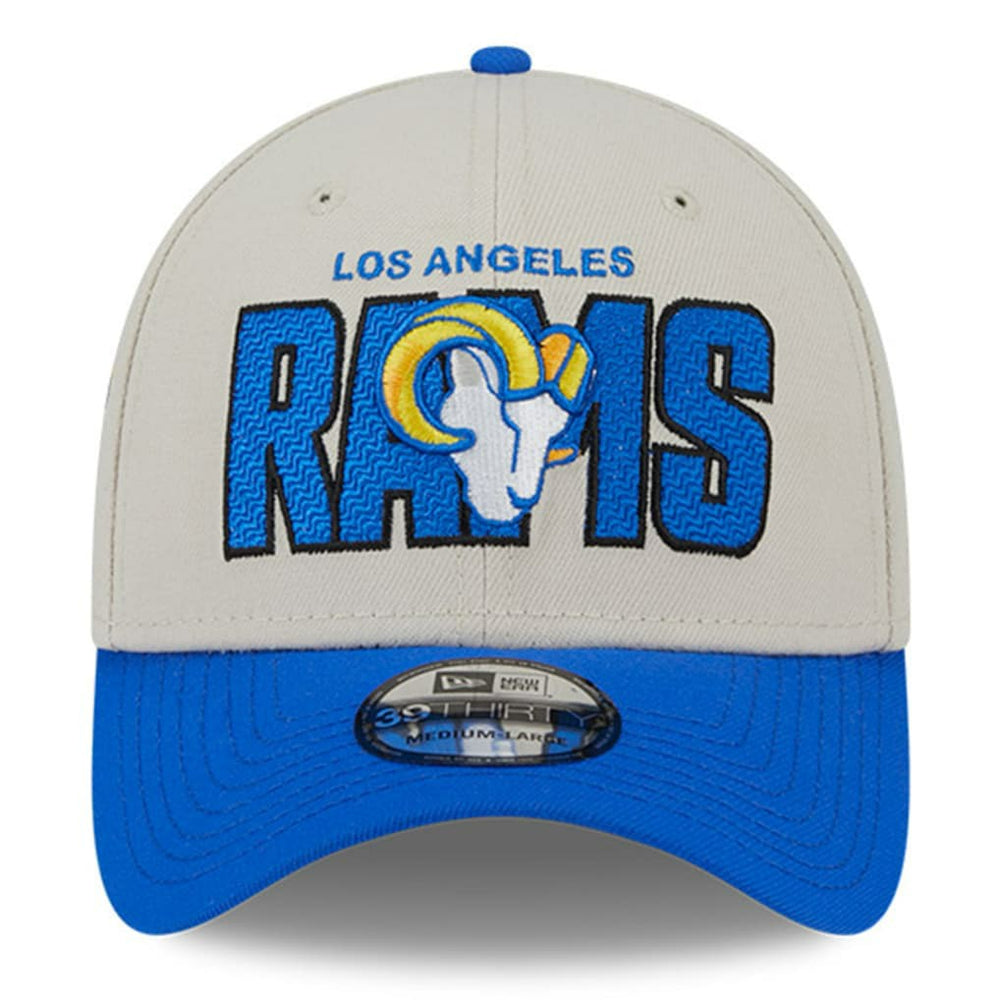 2023 NFL Draft 39THIRTY Flex Hat - Los Angeles Rams