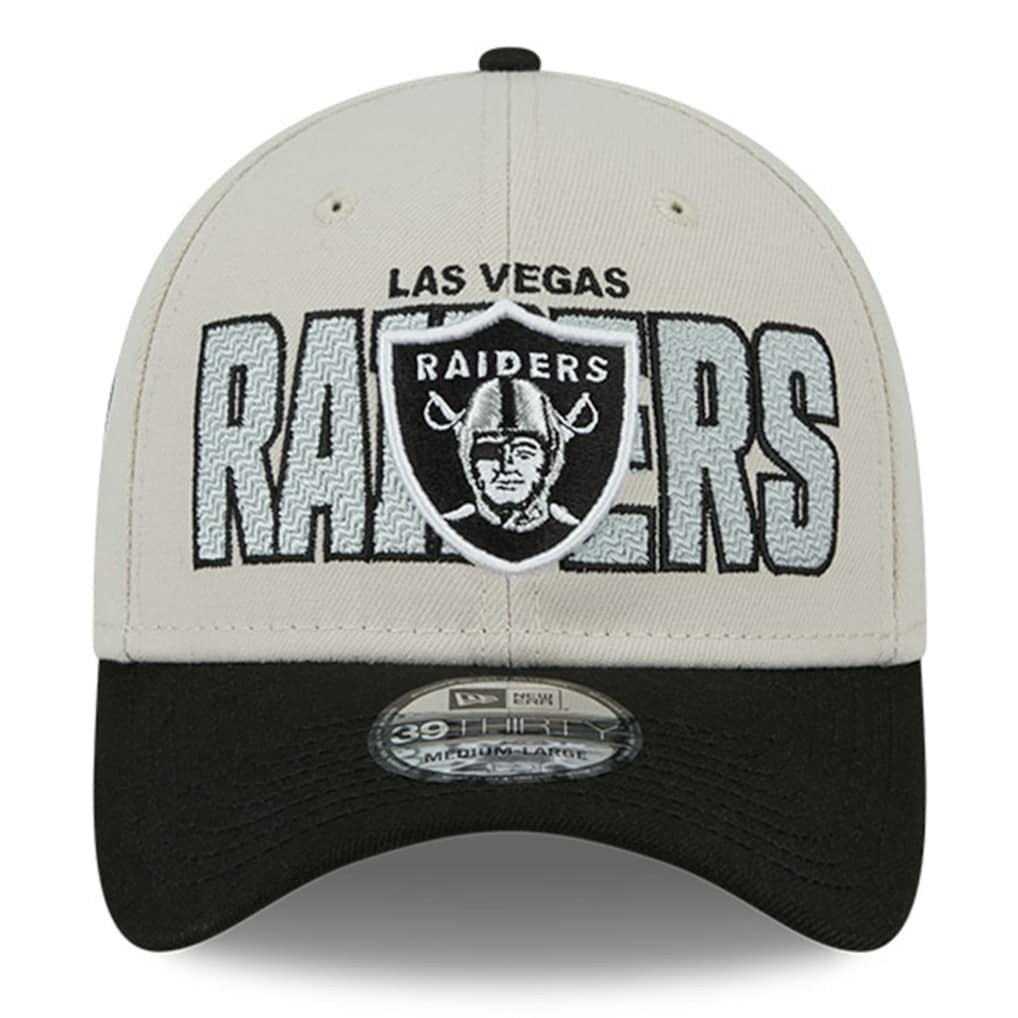 2023 NFL Draft 39THIRTY Flex Hat - Las Vegas Raiders