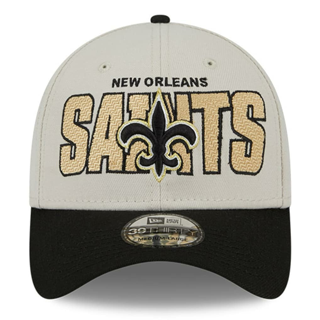 2023 NFL Draft 39THIRTY Flex Hat - New Orleans Saints