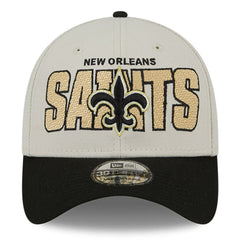 2023 NFL Draft 39THIRTY Flex Hat - New Orleans Saints