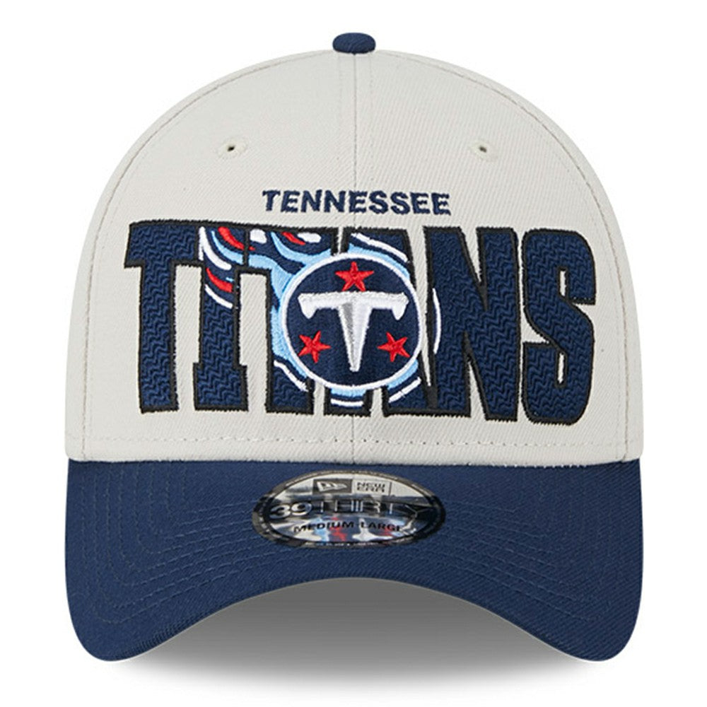 2023 NFL Draft 39THIRTY Flex Hat - Tennessee Titans