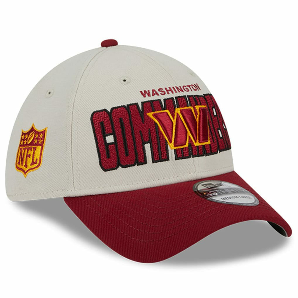 2023 NFL Draft 39THIRTY Flex Hat - Washington Commanders