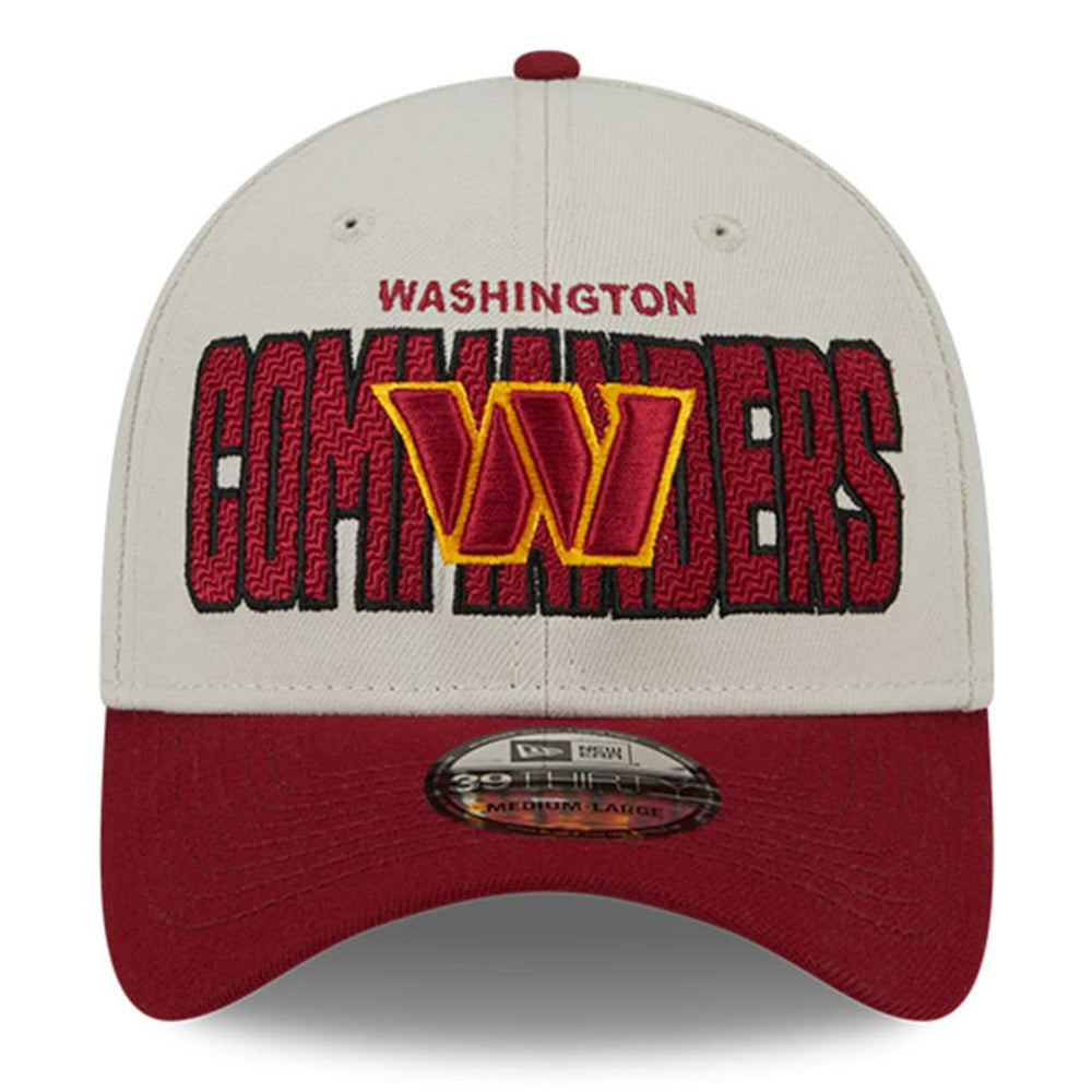 2023 NFL Draft 39THIRTY Flex Hat - Washington Commanders