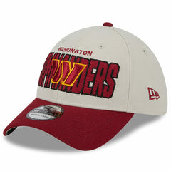 2023 NFL Draft 39THIRTY Flex Hat - Washington Commanders
