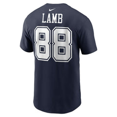 CeeDee Lamb  Player Name & Number T-Shirt - Dallas Cowboys