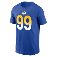 Aaron Donald  Player Name & Number T-Shirt - Los Angeles Rams