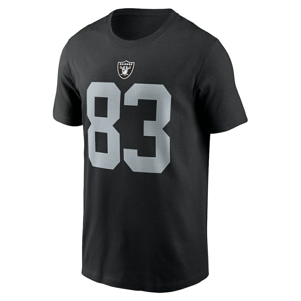 Darren Waller  Player Name & Number T-Shirt - Las Vegas Raiders
