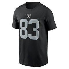 Darren Waller  Player Name & Number T-Shirt - Las Vegas Raiders