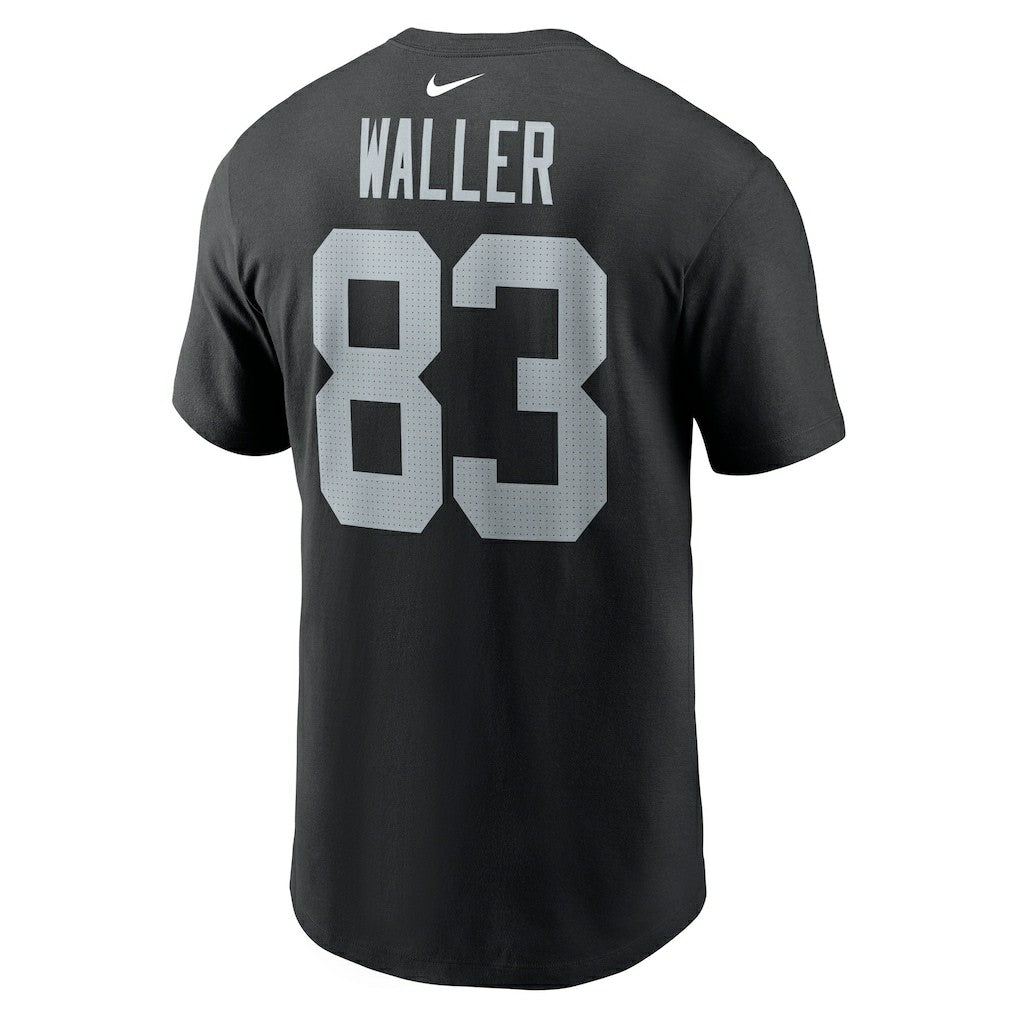 Darren Waller  Player Name & Number T-Shirt - Las Vegas Raiders