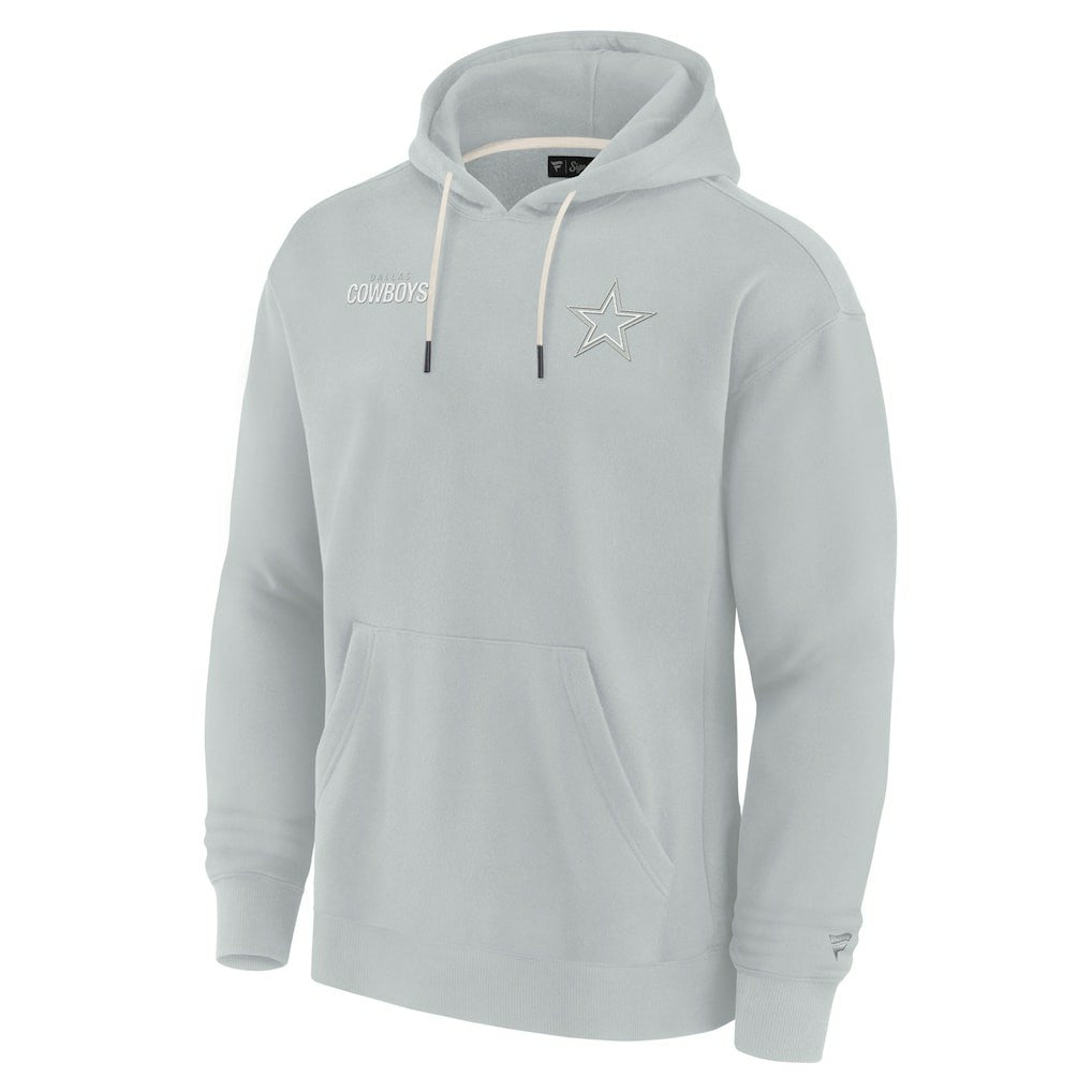 Unisex Elements Super Soft Fleece Pullover Hoodie - Dallas Cowboys