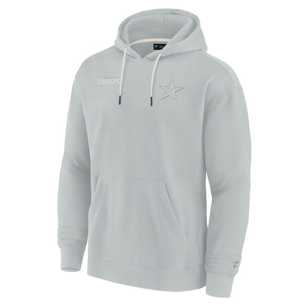 Unisex Elements Super Soft Fleece Pullover Hoodie - Dallas Cowboys