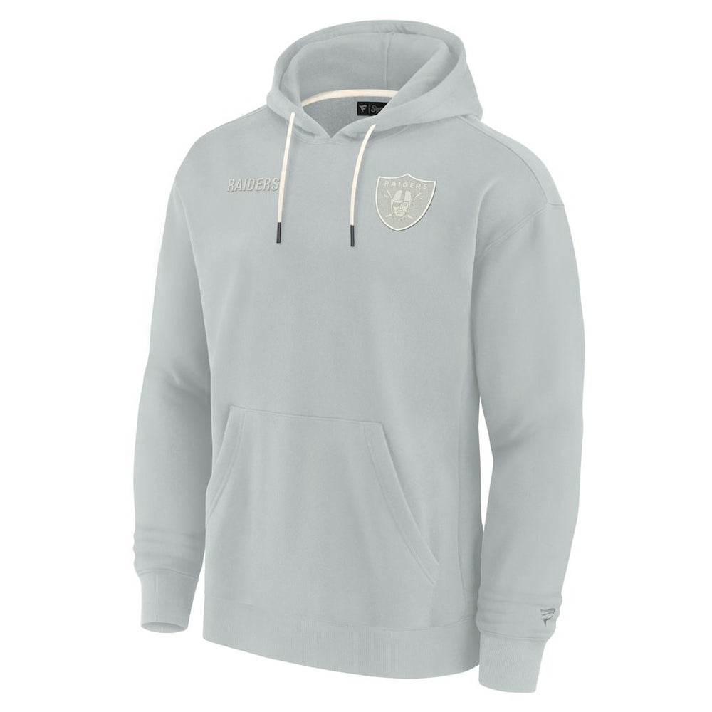 Unisex Elements Super Soft Fleece Pullover Hoodie - Las Vegas Raiders