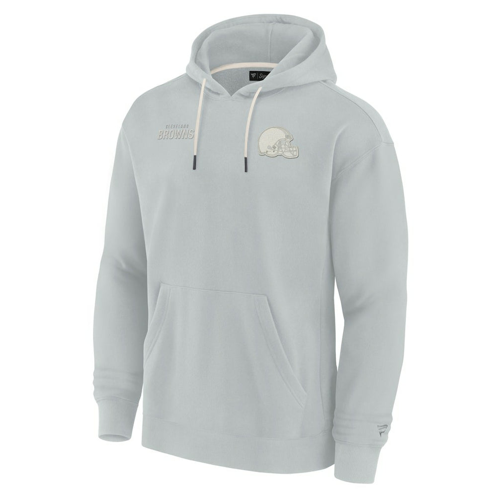 Unisex Elements Super Soft Fleece Pullover Hoodie - Cleveland Browns