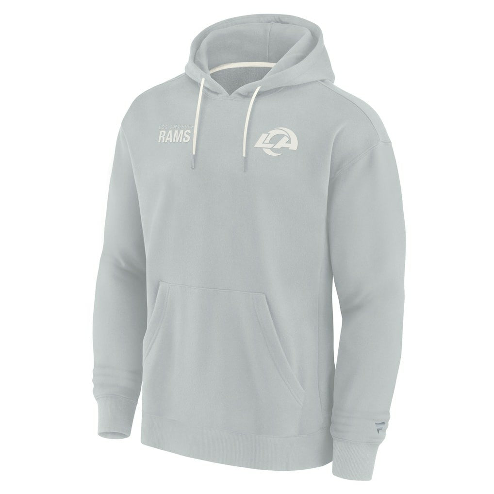 Unisex Elements Super Soft Fleece Pullover Hoodie - Los Angeles Rams