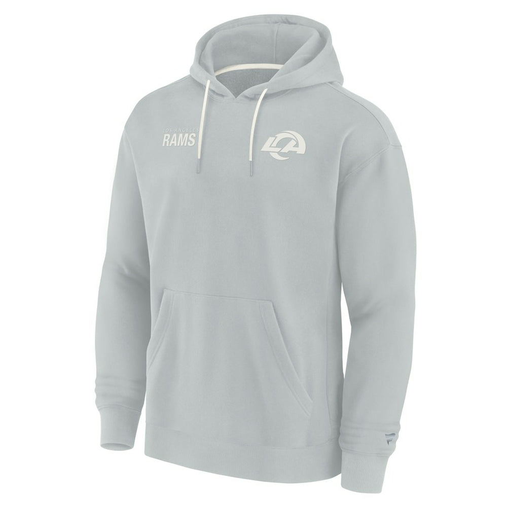 Unisex Elements Super Soft Fleece Pullover Hoodie - Los Angeles Rams