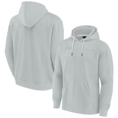 Unisex Elements Super Soft Fleece Pullover Hoodie - Los Angeles Chargers