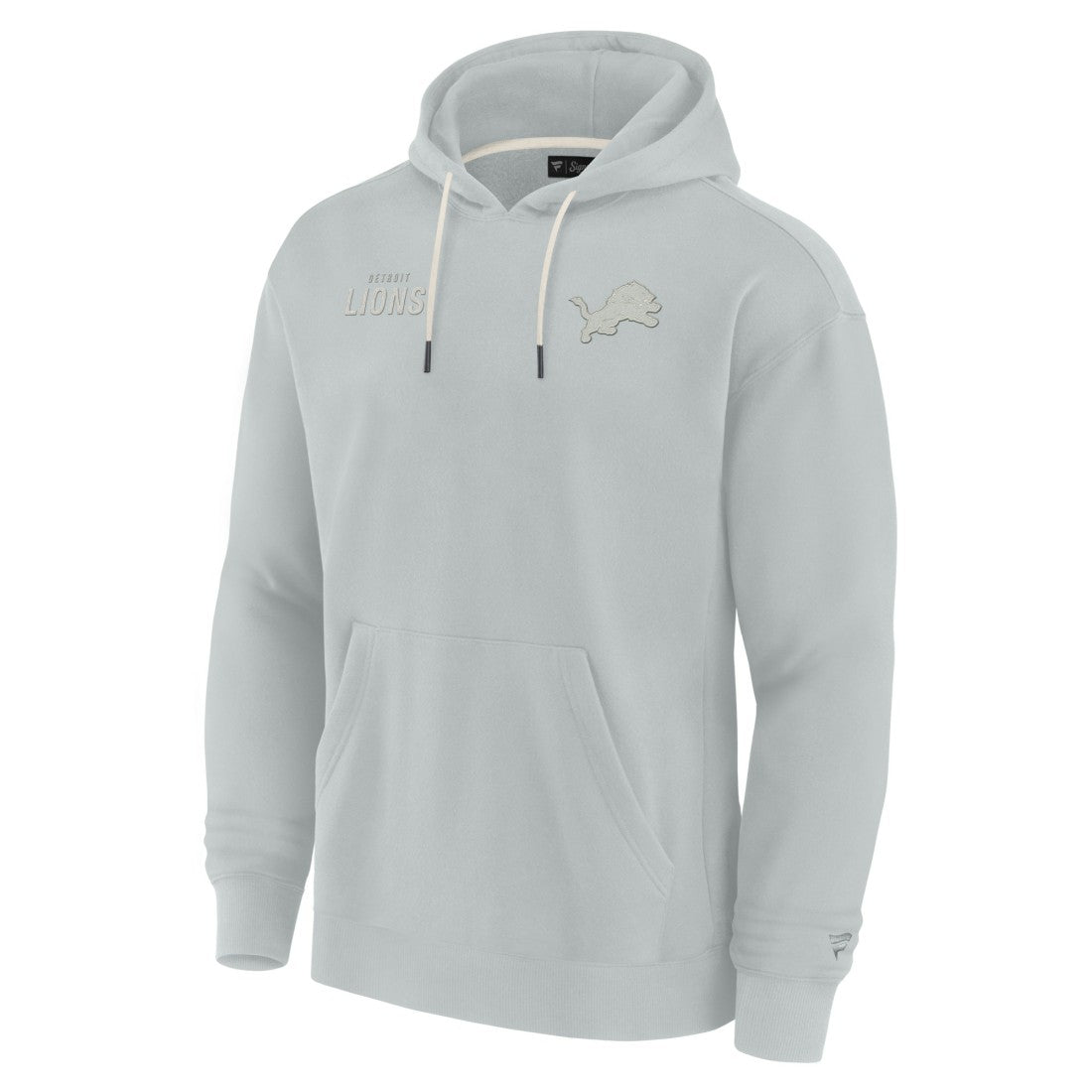 Unisex Elements Super Soft Fleece Pullover Hoodie - Detroit Lions