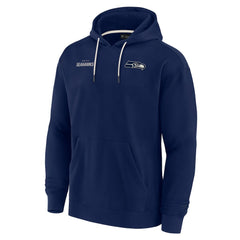Unisex Elements Super Soft Fleece Pullover Hoodie - Seattle Seahawks