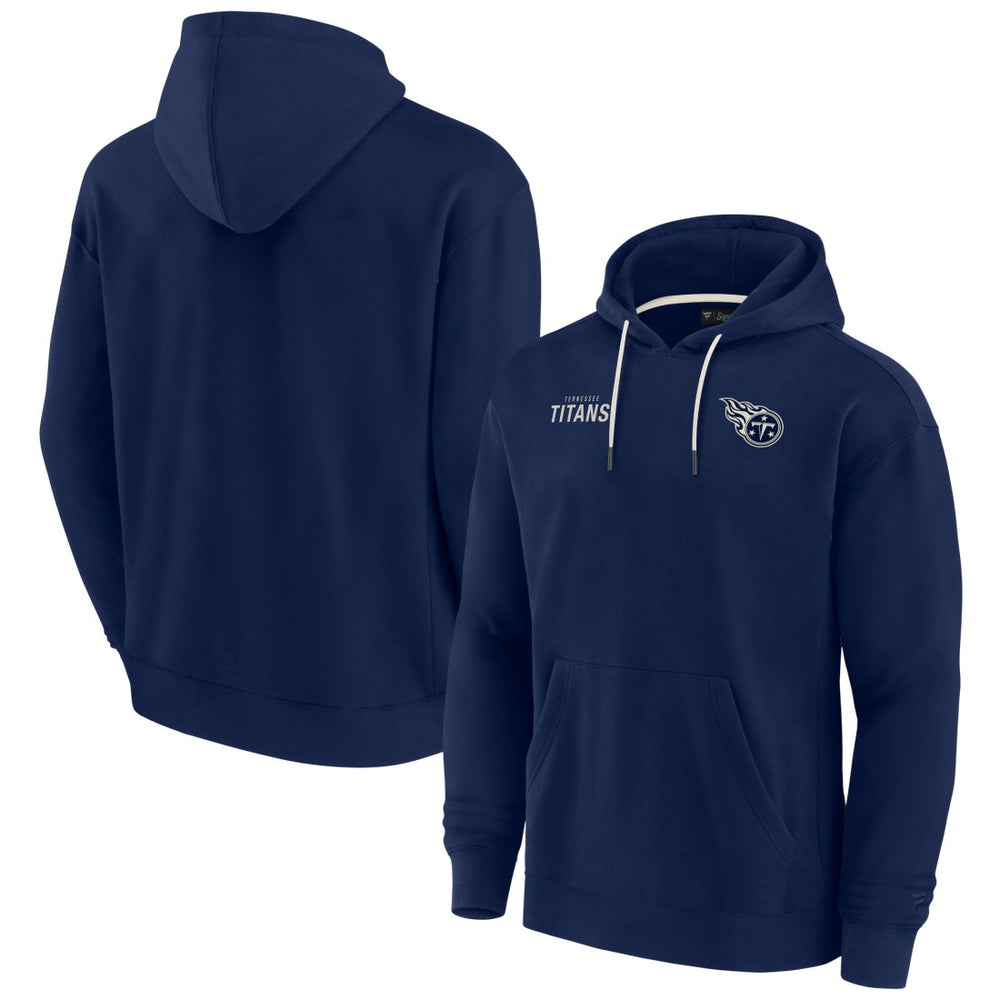 Unisex Elements Super Soft Fleece Pullover Hoodie - Tennessee Titans