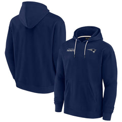 Unisex Elements Super Soft Fleece Pullover Hoodie - New England Patriots