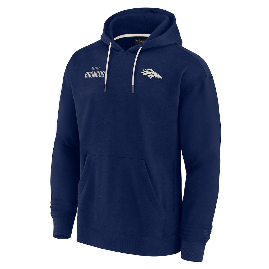 Unisex Elements Super Soft Fleece Pullover Hoodie - Denver Broncos