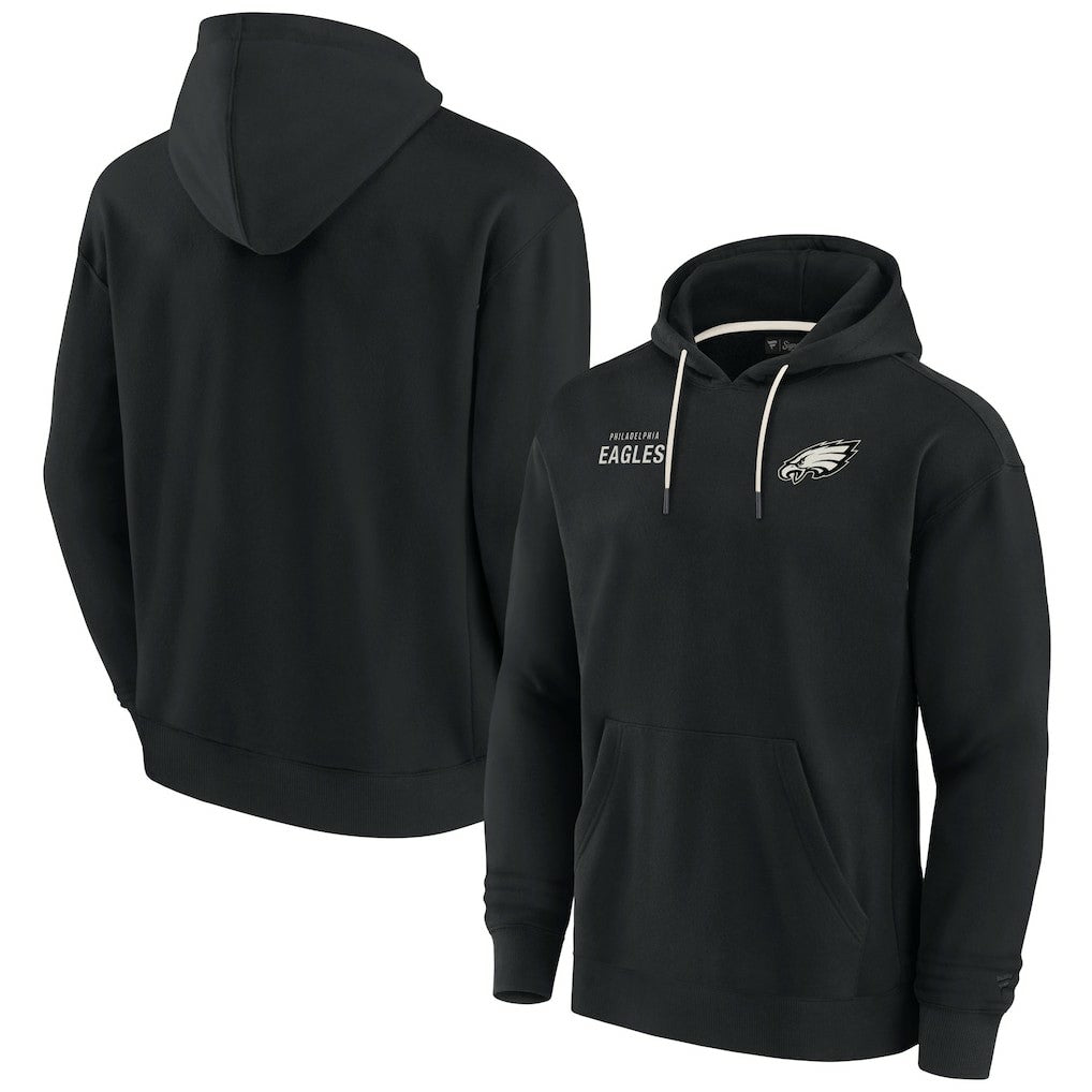 Unisex Elements Super Soft Fleece Pullover Hoodie - Philadelphia Eagles