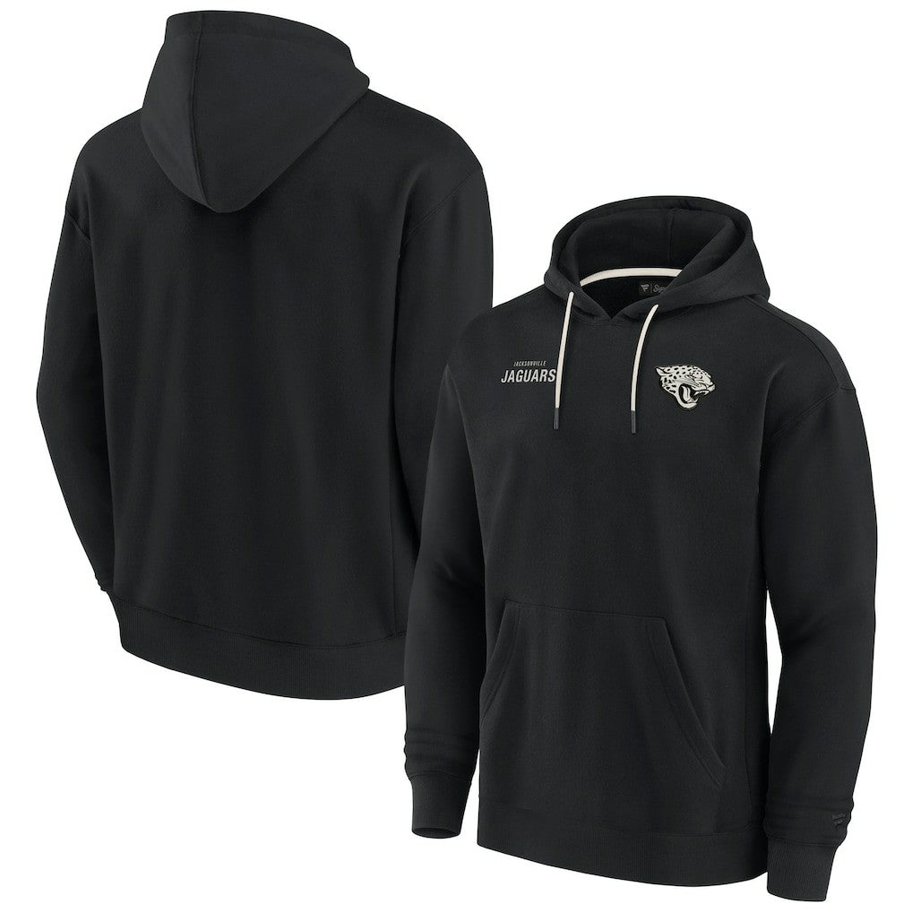 Unisex Elements Super Soft Fleece Pullover Hoodie - Jacksonville Jaguars