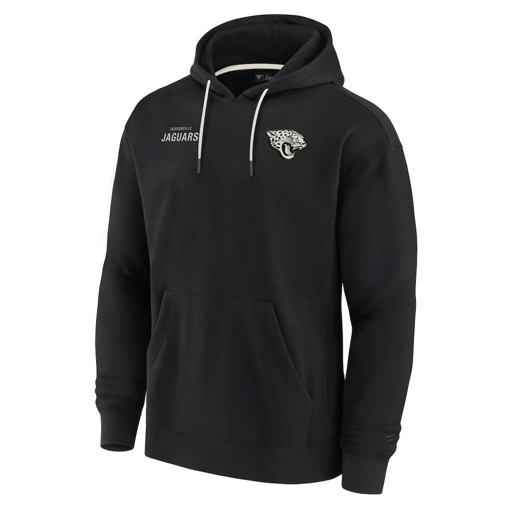 Unisex Elements Super Soft Fleece Pullover Hoodie - Jacksonville Jaguars