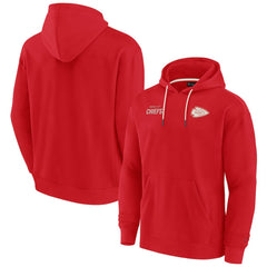 Unisex Elements Super Soft Fleece Pullover Hoodie - Kansas City Chiefs