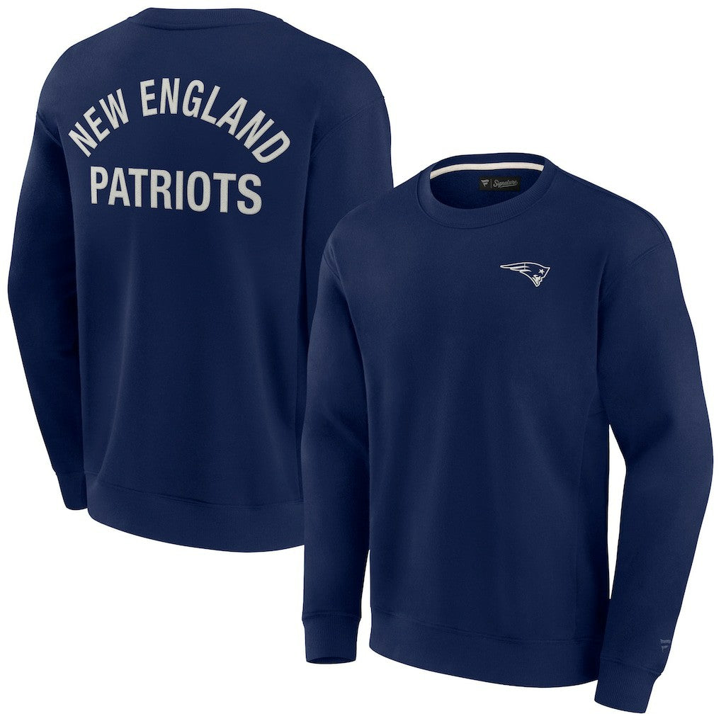 Unisex Elements Super Soft Pullover Sweatshirt - New England Patriots