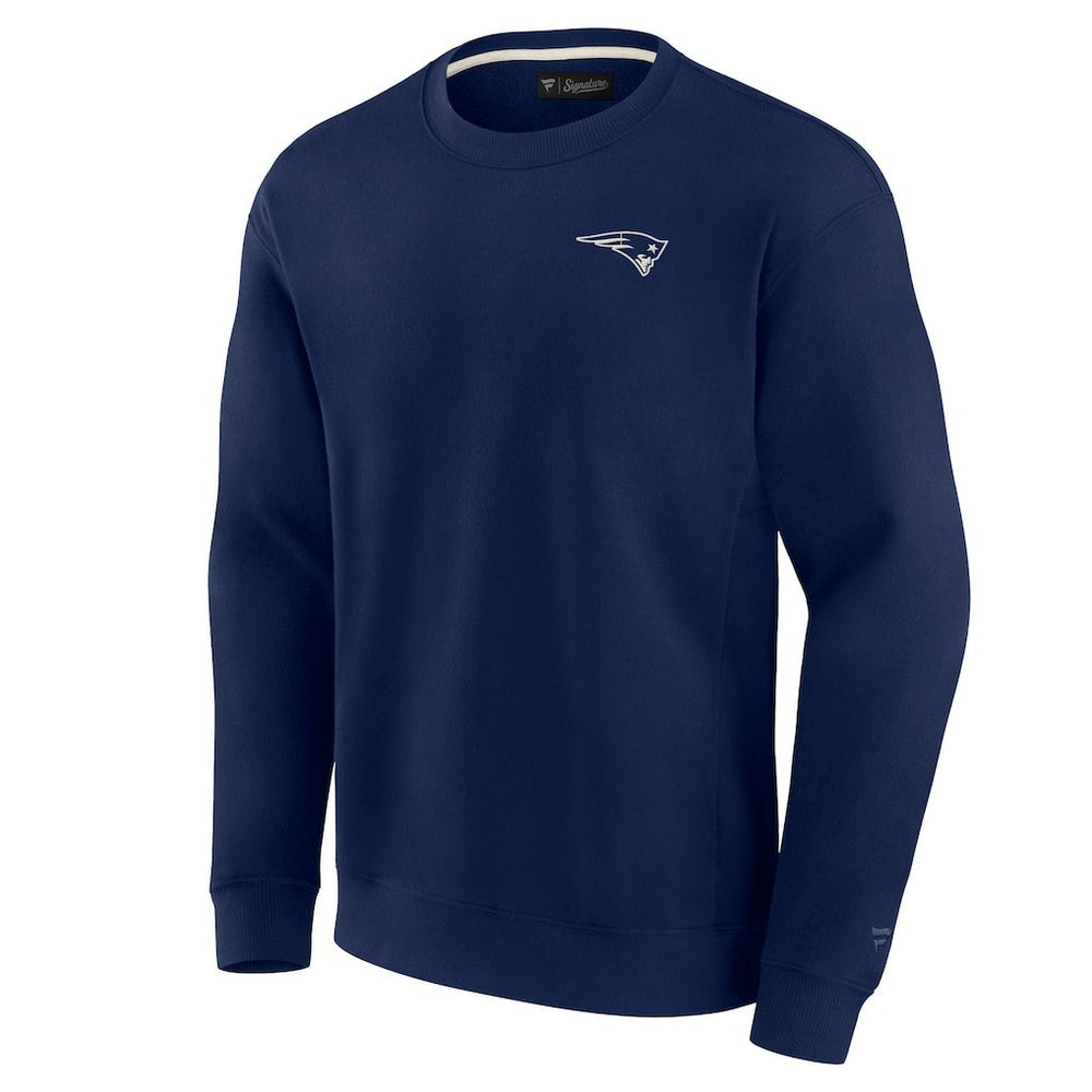 Unisex Elements Super Soft Pullover Sweatshirt - New England Patriots