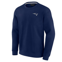 Unisex Elements Super Soft Pullover Sweatshirt - New England Patriots