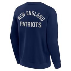 Unisex Elements Super Soft Pullover Sweatshirt - New England Patriots
